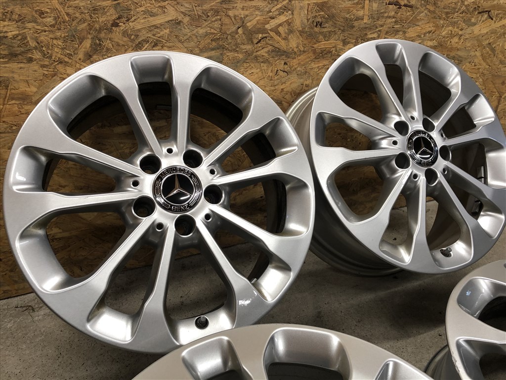 17 colos Mercedes alufelni 5x112 gyári, 17 col  4. kép