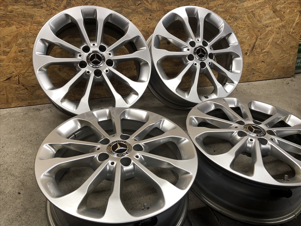 17 colos Mercedes alufelni 5x112 gyári, 17 col  5. kép