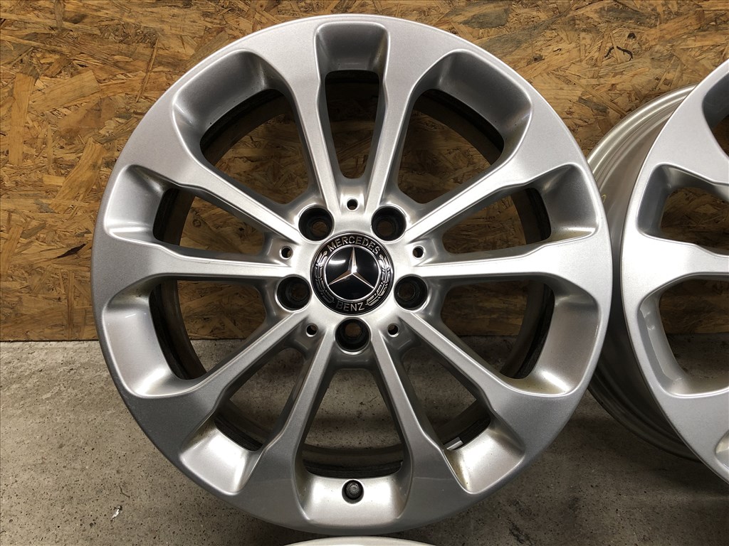17 colos Mercedes alufelni 5x112 gyári, 17 col  6. kép