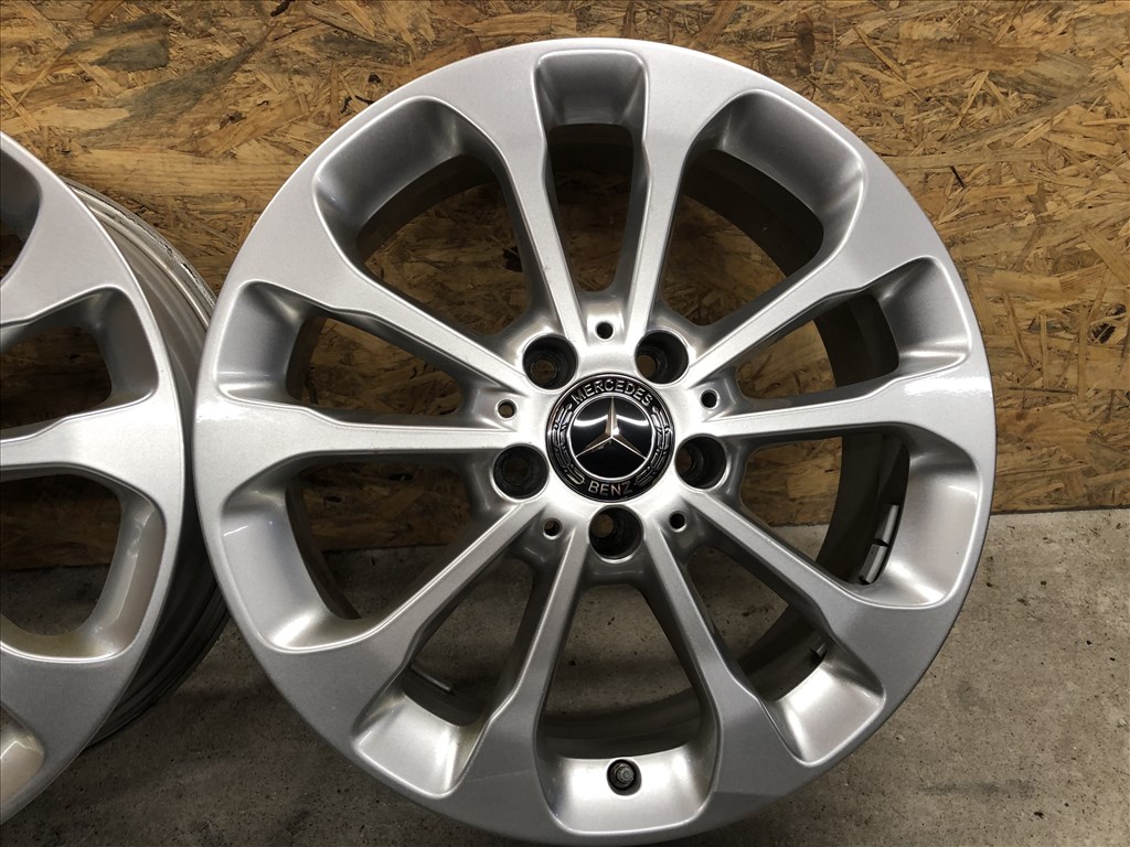 17 colos Mercedes alufelni 5x112 gyári, 17 col  7. kép