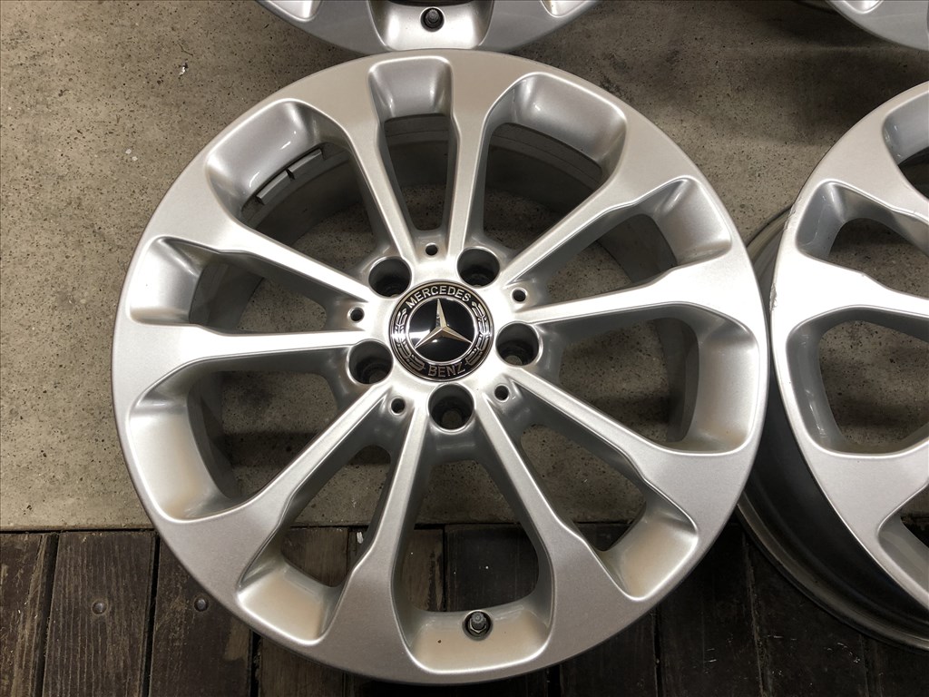 17 colos Mercedes alufelni 5x112 gyári, 17 col  8. kép