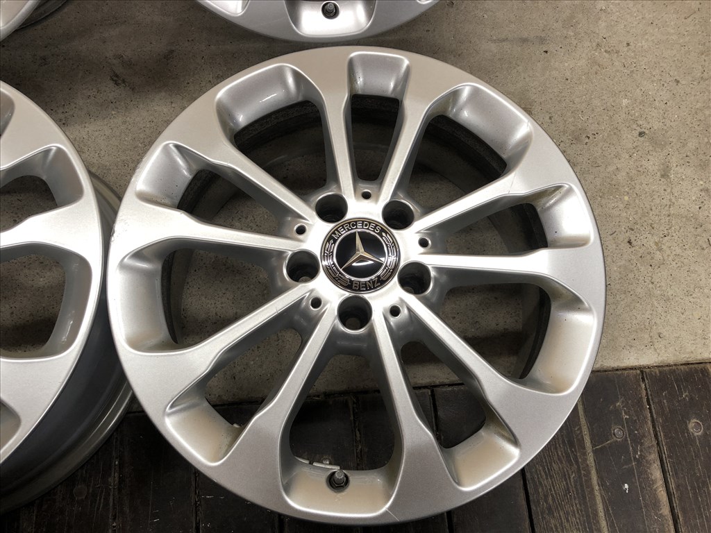 17 colos Mercedes alufelni 5x112 gyári, 17 col  9. kép