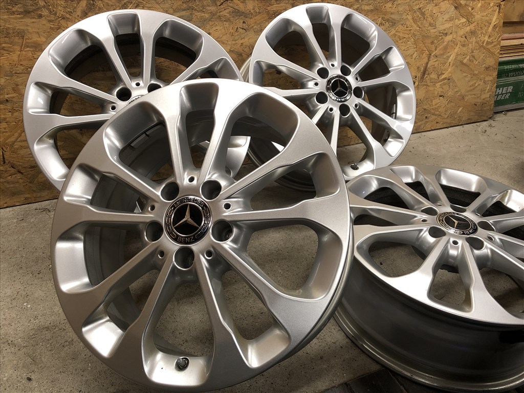 17 colos Mercedes alufelni 5x112 gyári, 17 col  10. kép