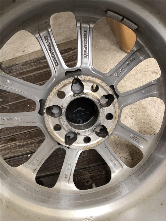 17 colos Mercedes alufelni 5x112 gyári, 17 col  11. kép