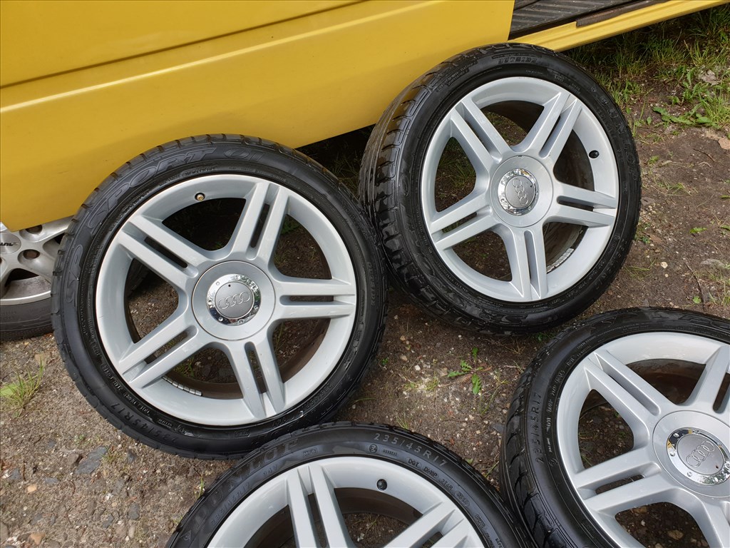 17" 5x112 Audi A4 B7 S-line 2. kép