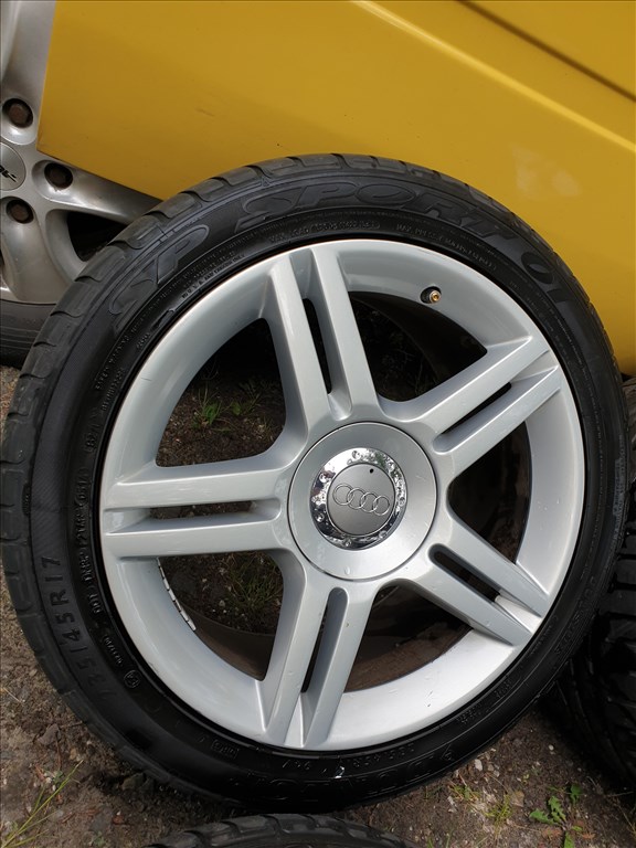 17" 5x112 Audi A4 B7 S-line 3. kép