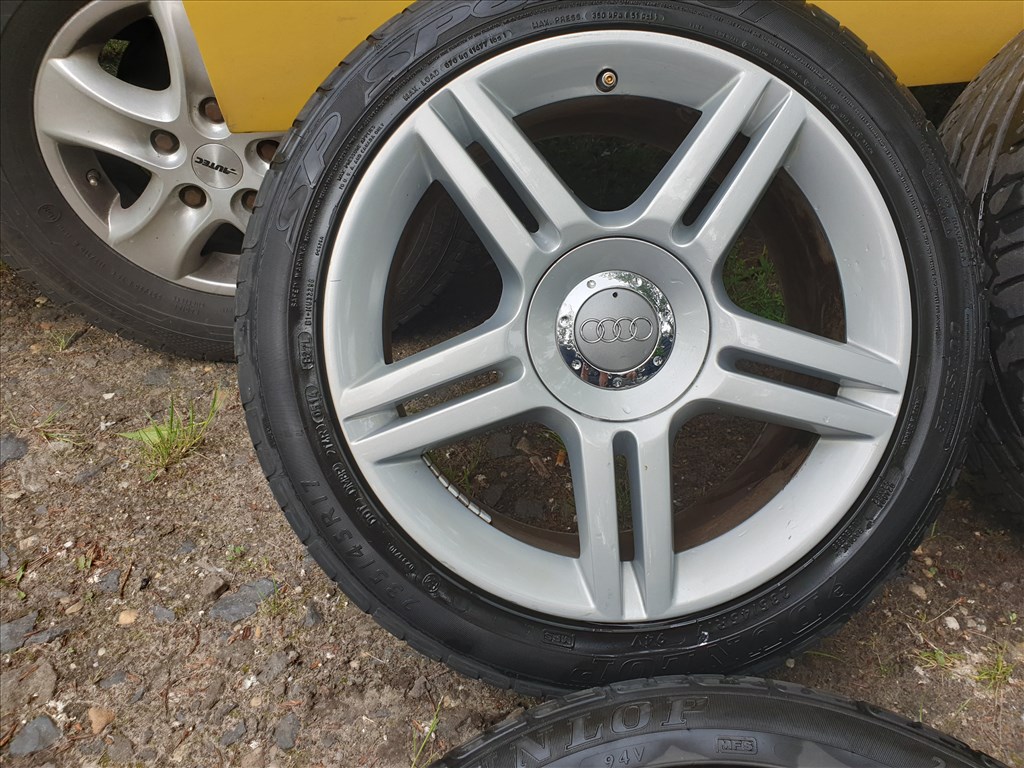 17" 5x112 Audi A4 B7 S-line 4. kép