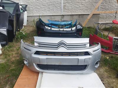 Citroën Berlingo II Citroen Berlingo menetfényes első lökhárító 