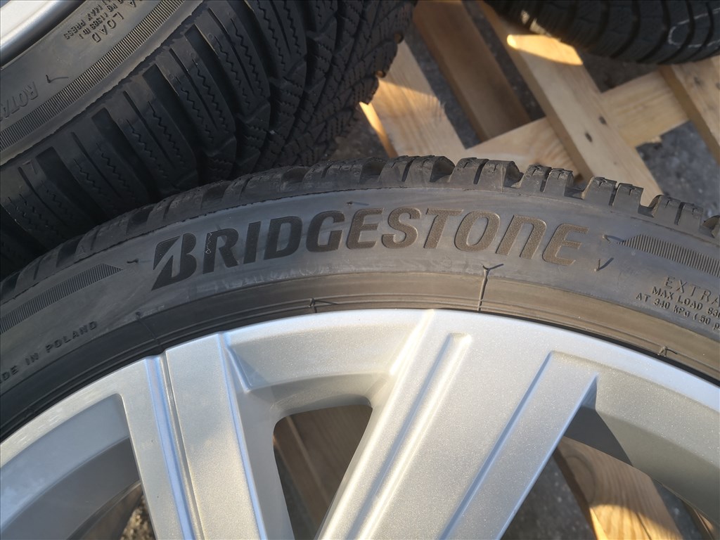 Volkswagen 18-as gyári alukerék 5x112  10. kép