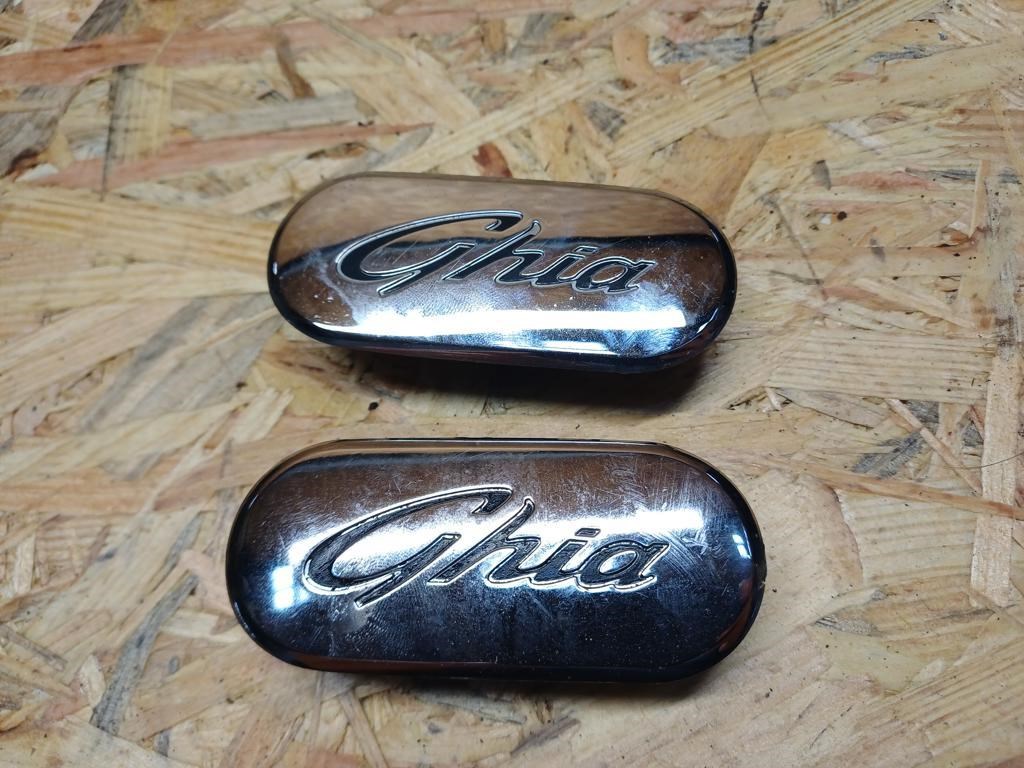 Ford Focus C Max (2003-2010) Ghia Sárvédő Embléma Pár  1. kép