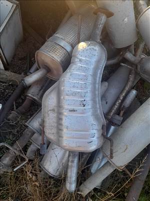 Opel astra g hátsó kipufogó dob 1.4 és 1.6