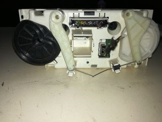 Opel Astra G Fűtéskapcsoló (Nem klímás) *111934* opel-24463627 delphi-52496556 2. kép