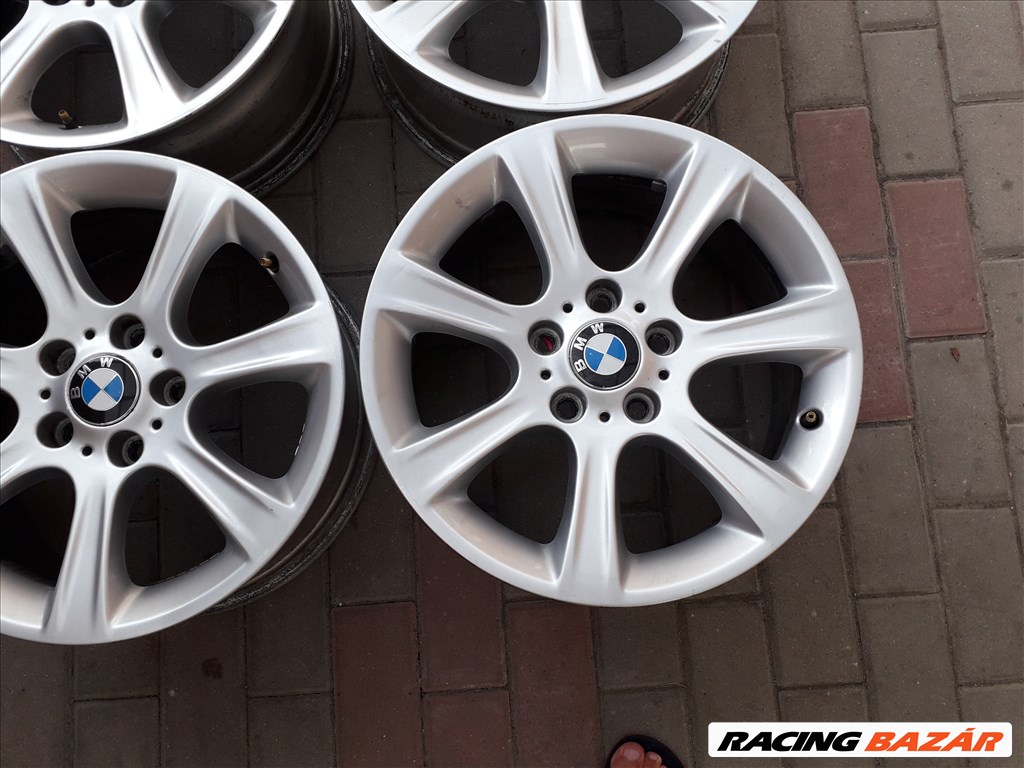  17-es, 5x120-as újszerű gyári BMW alufelni 2. kép