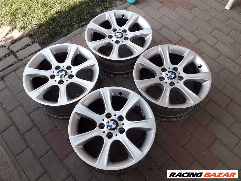  17-es, 5x120-as újszerű gyári BMW alufelni 3. kép