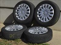 Skoda VW Seat Audi GYÁRI LEMEZFELNI 16" felni 205/55R16 Continental téli gumi R16 téligumi kerék