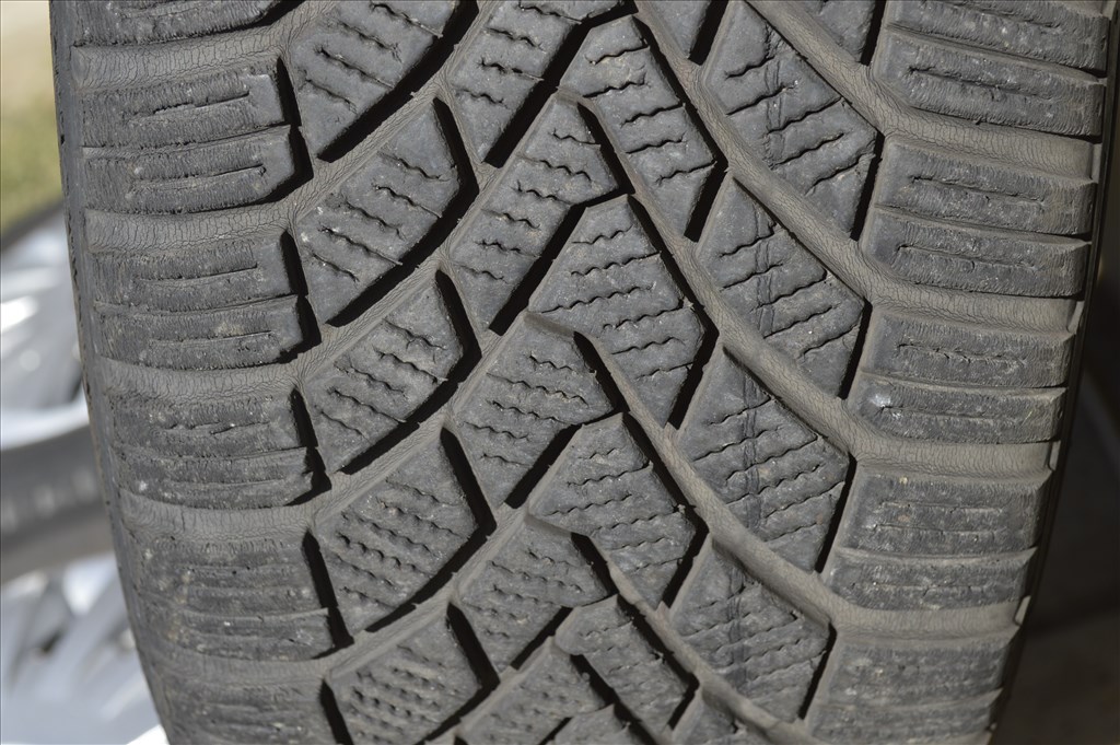 Skoda VW Seat Audi GYÁRI LEMEZFELNI 16" felni 205/55R16 Continental téli gumi R16 téligumi kerék 8. kép