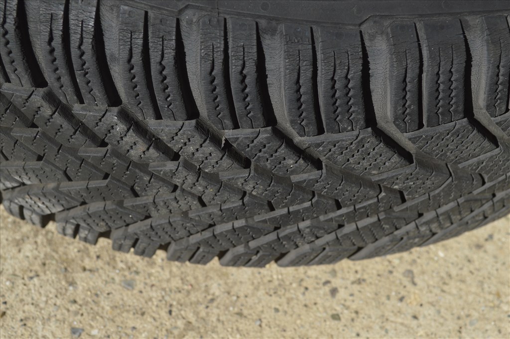 Skoda VW Seat Audi GYÁRI LEMEZFELNI 16" felni 205/55R16 Continental téli gumi R16 téligumi kerék 10. kép