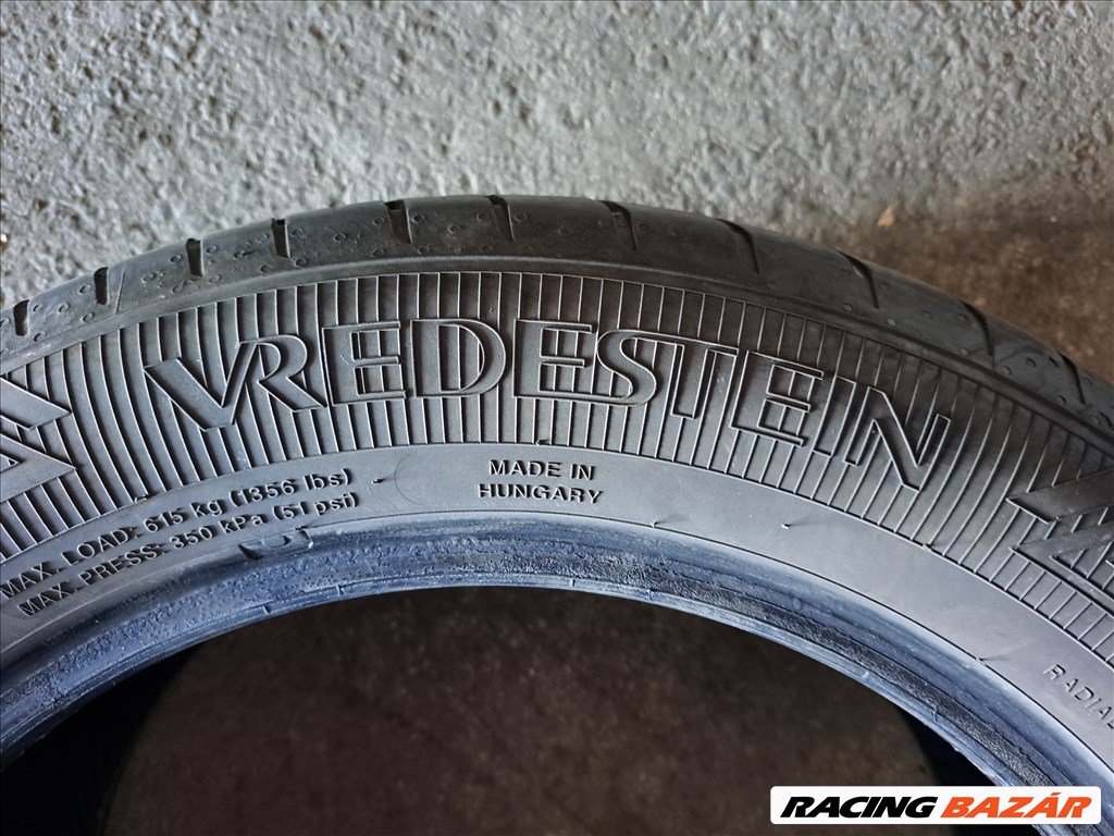 2db 205/55 R16 Vredestein Ultrac nyári gumi eladó!!! (DOT2021) ára! 10000Ft/db 3. kép