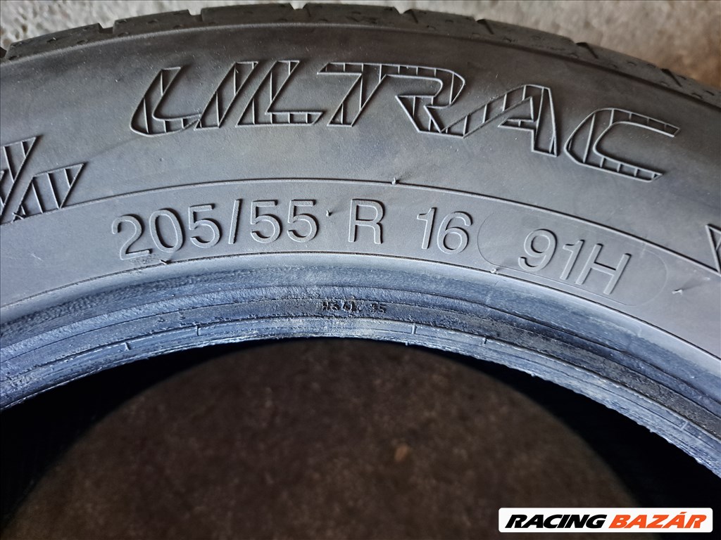 2db 205/55 R16 Vredestein Ultrac nyári gumi eladó!!! (DOT2021) ára! 10000Ft/db 5. kép