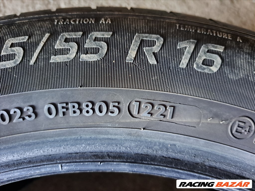 2db 205/55 R16 Vredestein Ultrac nyári gumi eladó!!! (DOT2021) ára! 10000Ft/db 6. kép