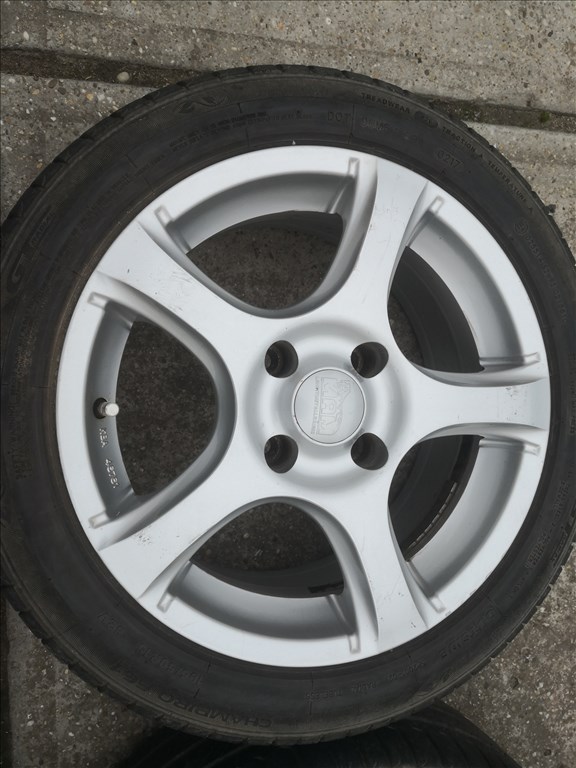  Citroen  Peugeot  15-ös Mam alufelnik 4x108  1. kép