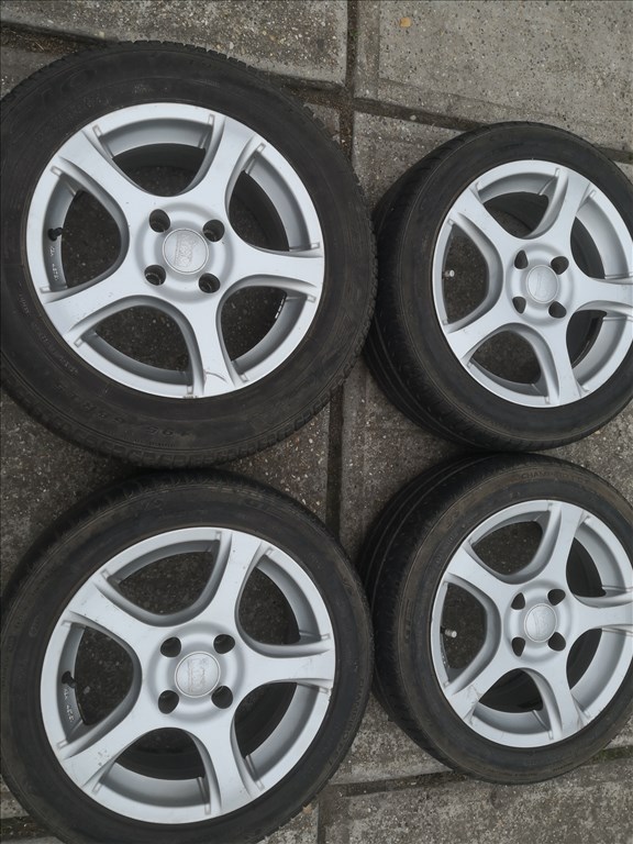  Citroen  Peugeot  15-ös Mam alufelnik 4x108  8. kép