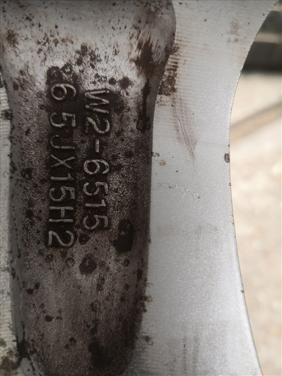  Citroen  Peugeot  15-ös Mam alufelnik 4x108  6. kép