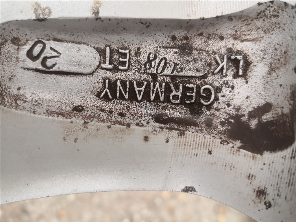  Citroen  Peugeot  15-ös Mam alufelnik 4x108  5. kép