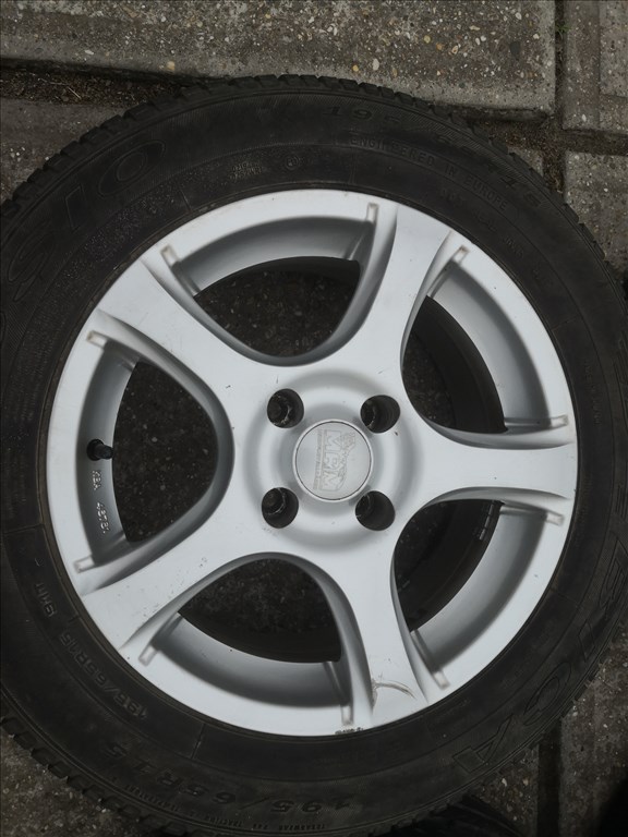  Citroen  Peugeot  15-ös Mam alufelnik 4x108  4. kép