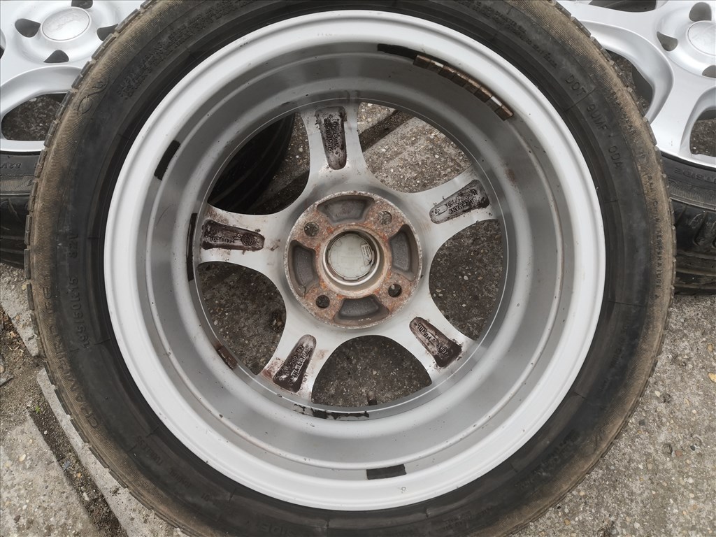  Citroen  Peugeot  15-ös Mam alufelnik 4x108  7. kép