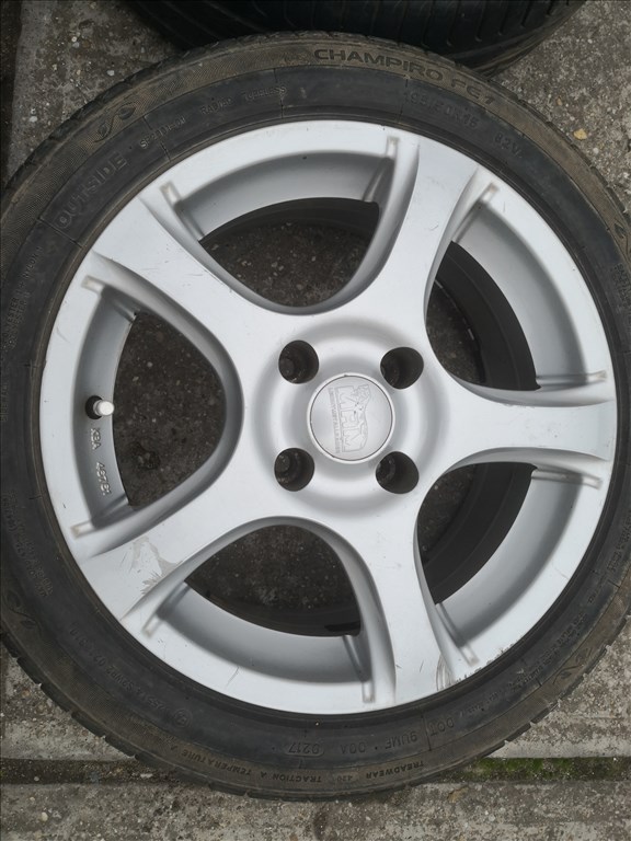  Citroen  Peugeot  15-ös Mam alufelnik 4x108  2. kép