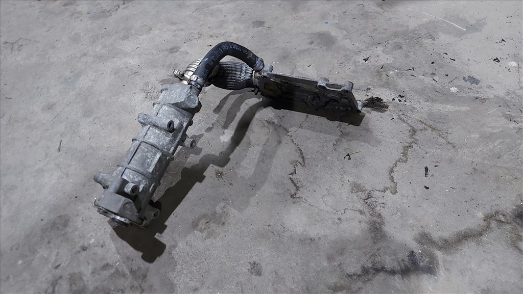 Fiat DUCATO Citroen JUMPER Iveco DAILY 06- 3.0 Egr agr hűtő hütő 0440 504136967 2. kép