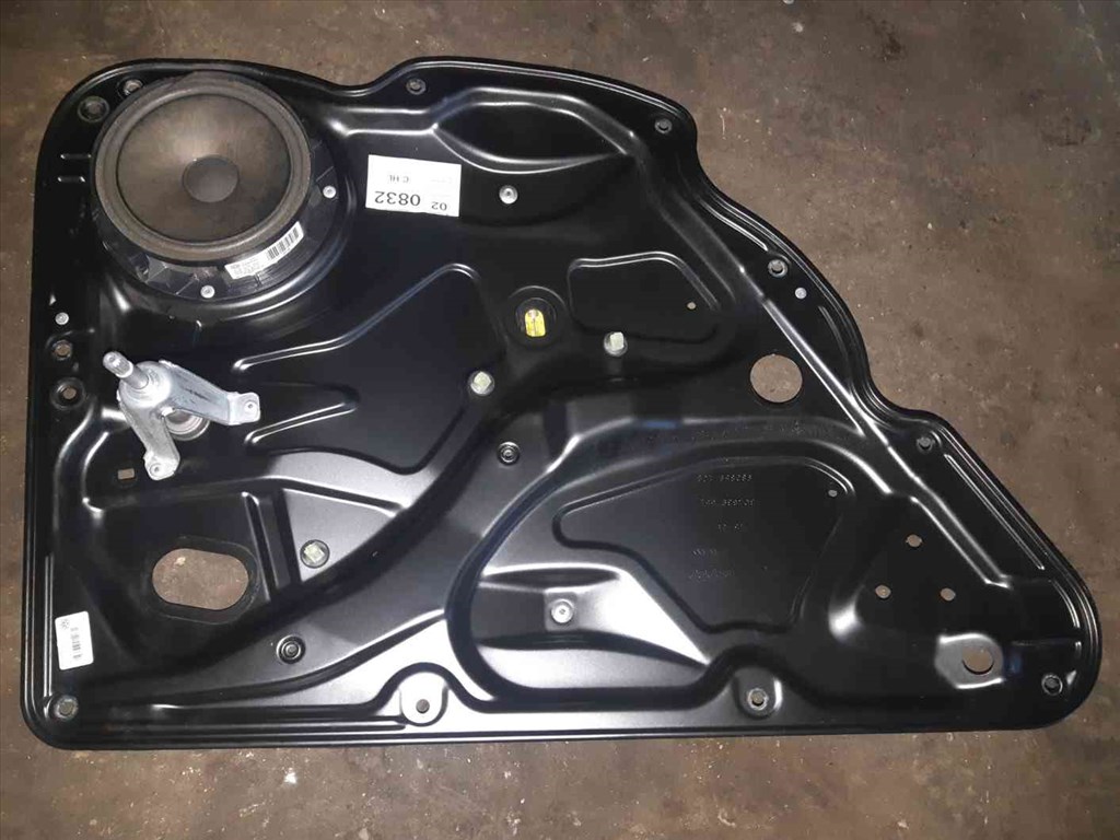 Volkswagen Passat B6 Bal Hátsó Ablakemelõ Szerkezet Mechanikus 3C4839755J 2. kép