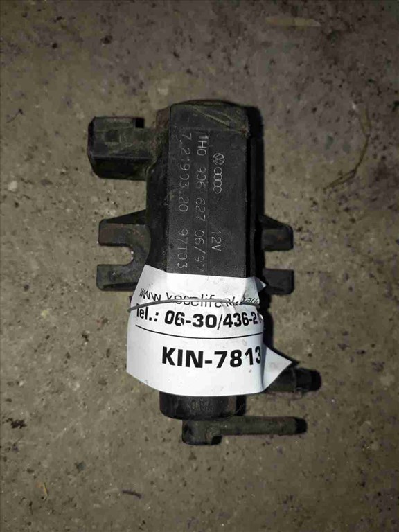 Volkswagen Passat B5 96-05 Turbónyomás Szabályozó Szelep 1H0 906 627 1. kép