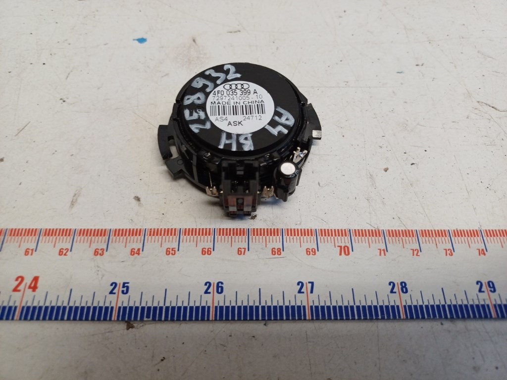 Audi A4 (8K B8) bal hátsó hangszóró 4F0035099A 2. kép