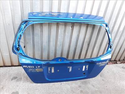 Chevrolet Aveo 5 ajtós csomagtérajtó