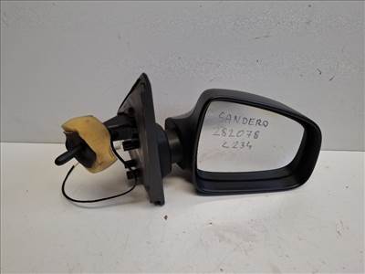 Dacia Sandero (B52) jobb első Visszapillantó tükör mechanikus 963013379R