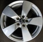 5x112 17" (gyári AUDI) felnik 215/55R17  újszerű Sava 2023 8mm  téli gumikkal