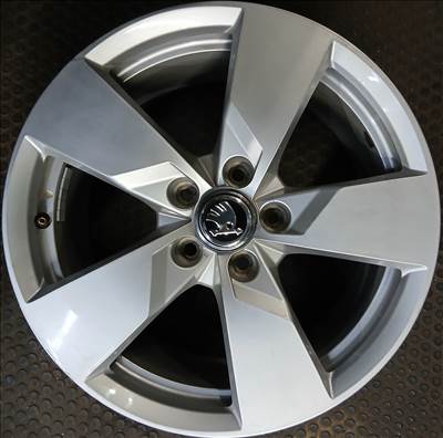  5x112 17" (gyári AUDI) felnik 215/55R17  újszerű Sava 2023 8mm  téli gumikkal