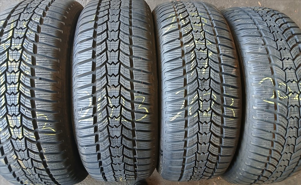  5x112 17" (gyári AUDI) felnik 215/55R17  újszerű Sava 2023 8mm  téli gumikkal 2. kép
