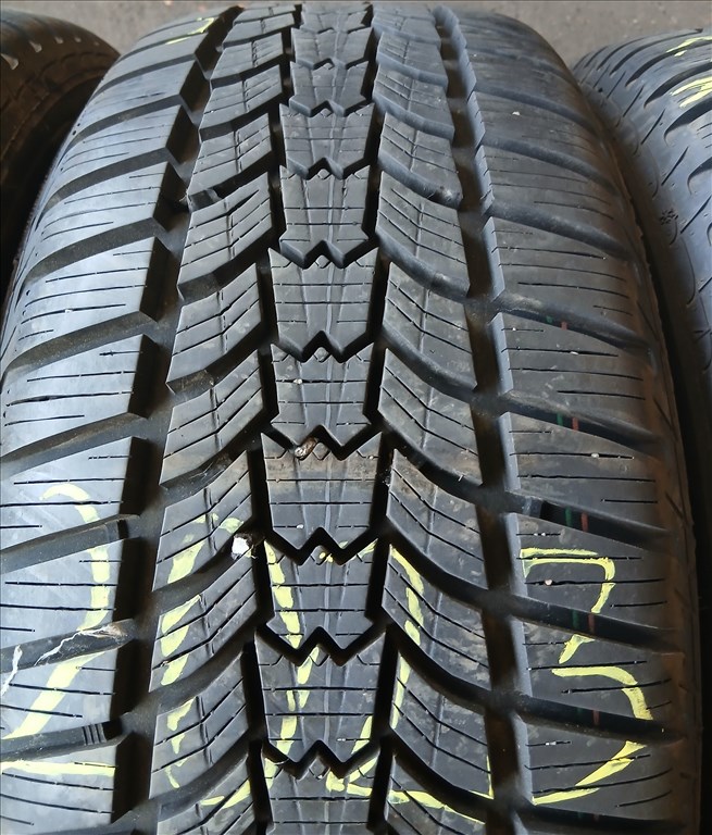  5x112 17" (gyári AUDI) felnik 215/55R17  újszerű Sava 2023 8mm  téli gumikkal 3. kép