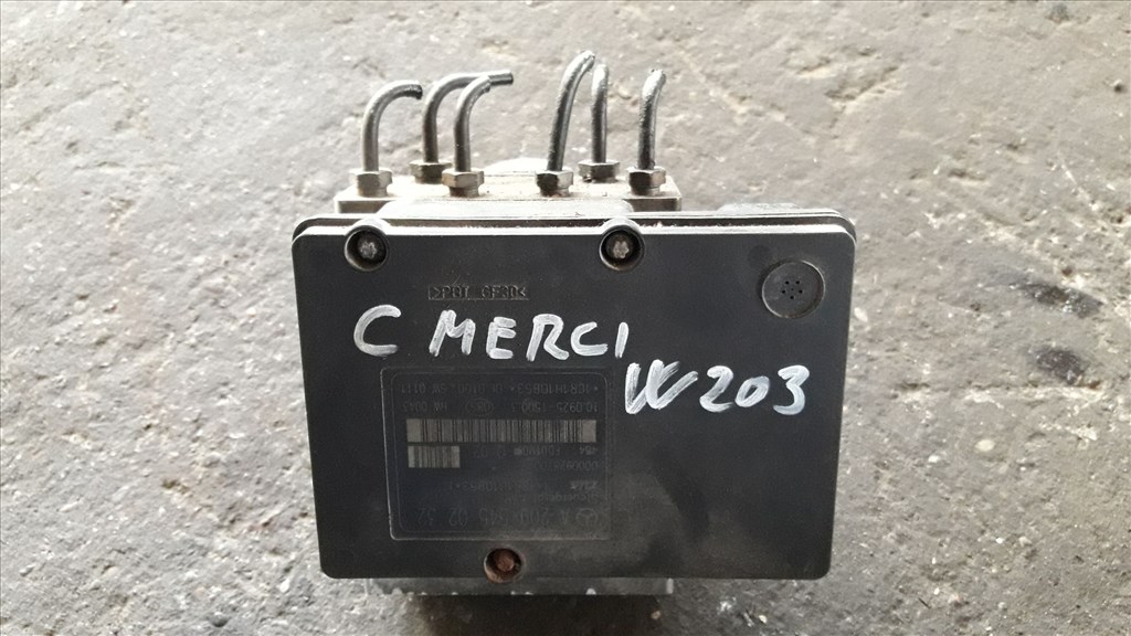 Mercedes C W203 ABS Tömb A 003 431 94 12 1. kép