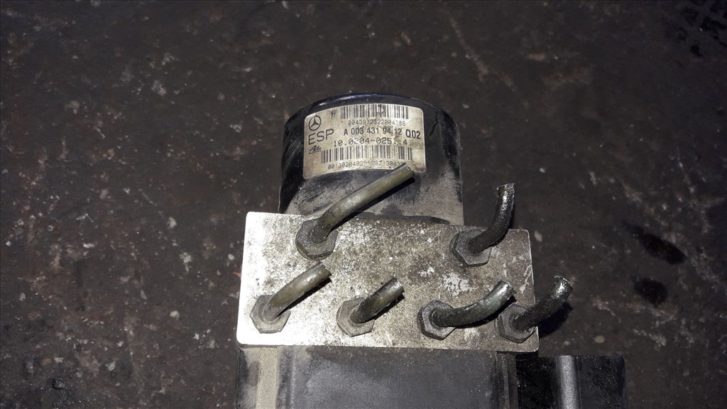 Mercedes C W203 ABS Tömb A 003 431 94 12 3. kép