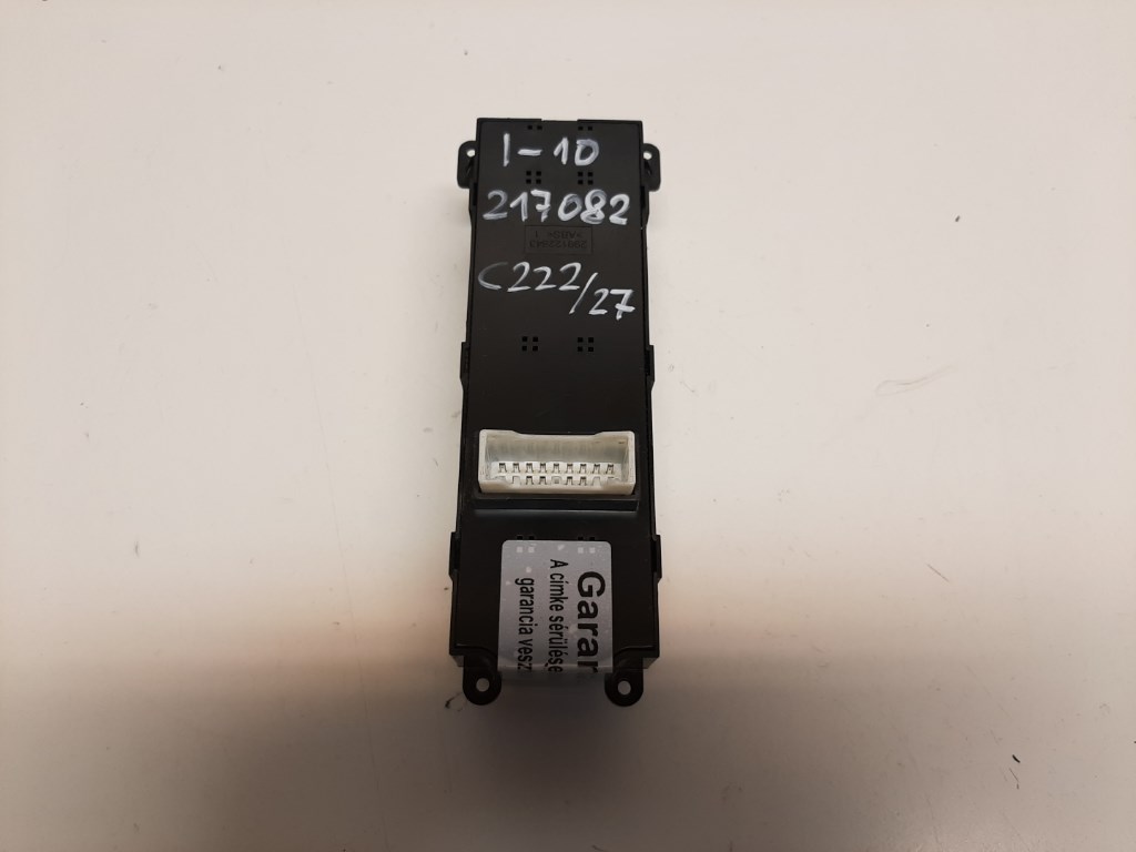Hyundai I 10 bal elsõ ablakemelõ kapcsoló 299122840 2. kép