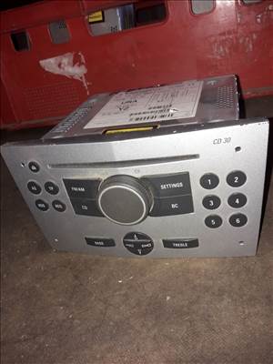 Opel Astra H Rádiós CD Lejátszó 13 190 857