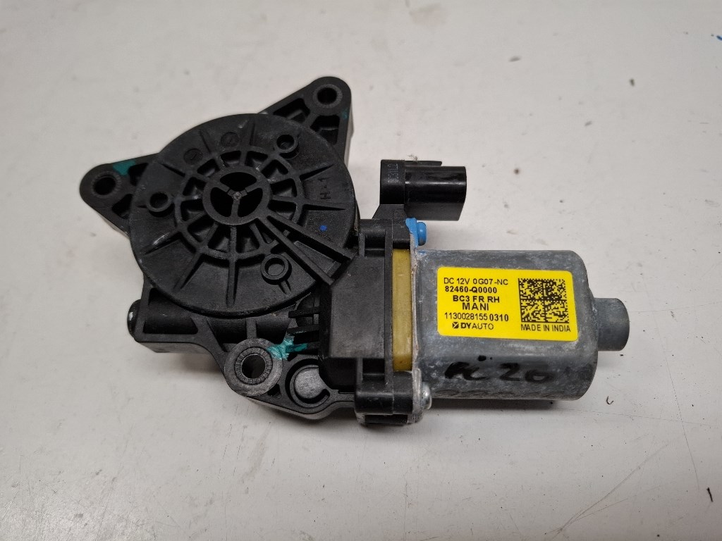 Hyundai I 20 (BC3/BI3) jobb elsõ ablakemelõ motor 82460Q0000 2. kép