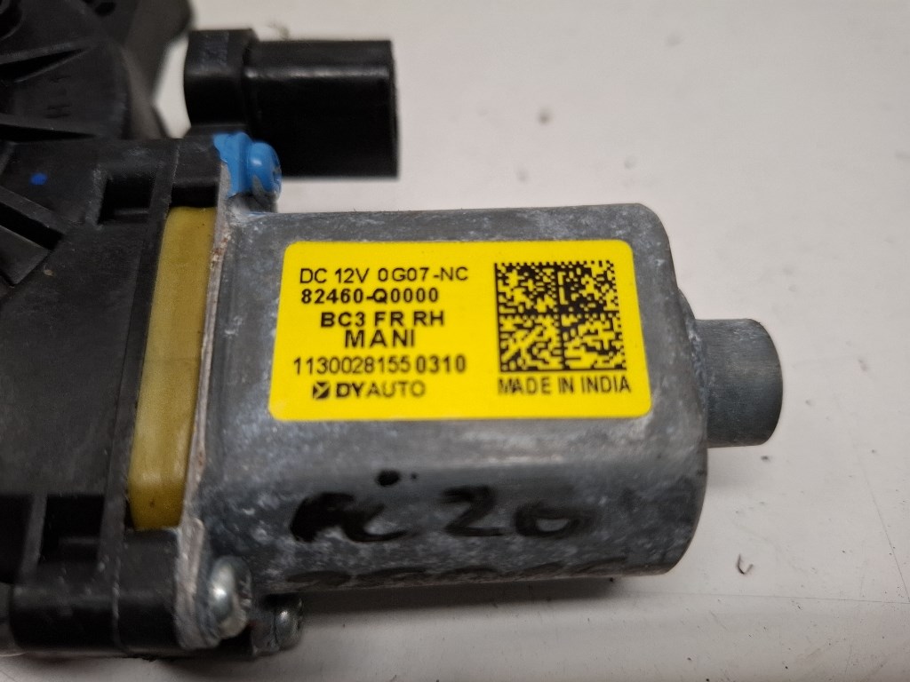 Hyundai I 20 (BC3/BI3) jobb elsõ ablakemelõ motor 82460Q0000 3. kép