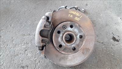 Volkswagen Sharan I Bal Első Csonkállvány Kerékaggyal + Féknyereg + ABS Jeladó