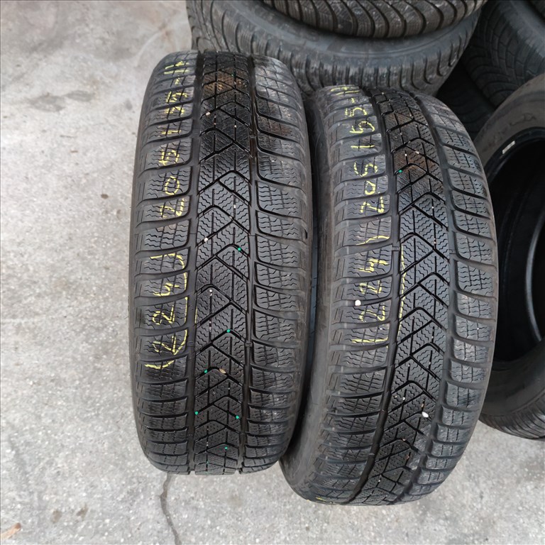 205/55 R17 Pirelli téli gumi 21000ft a 2db/224/ 3. kép