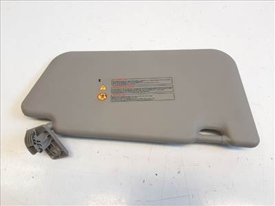 Nissan Micra (K12) jobb első napellenző